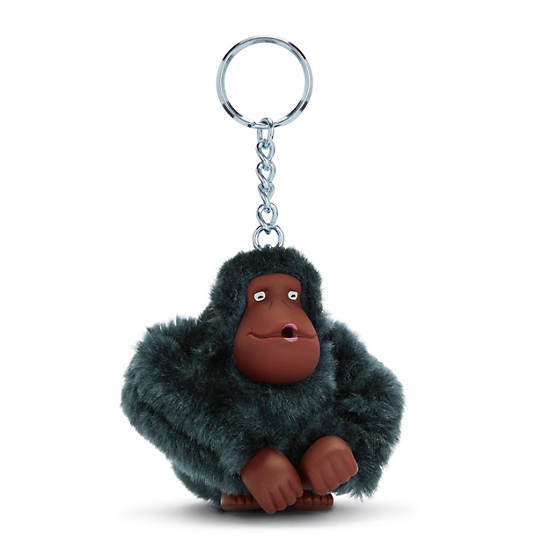 Accesorios Kipling Sven Monkey Keychain Azul Marino | MX 1993UZ